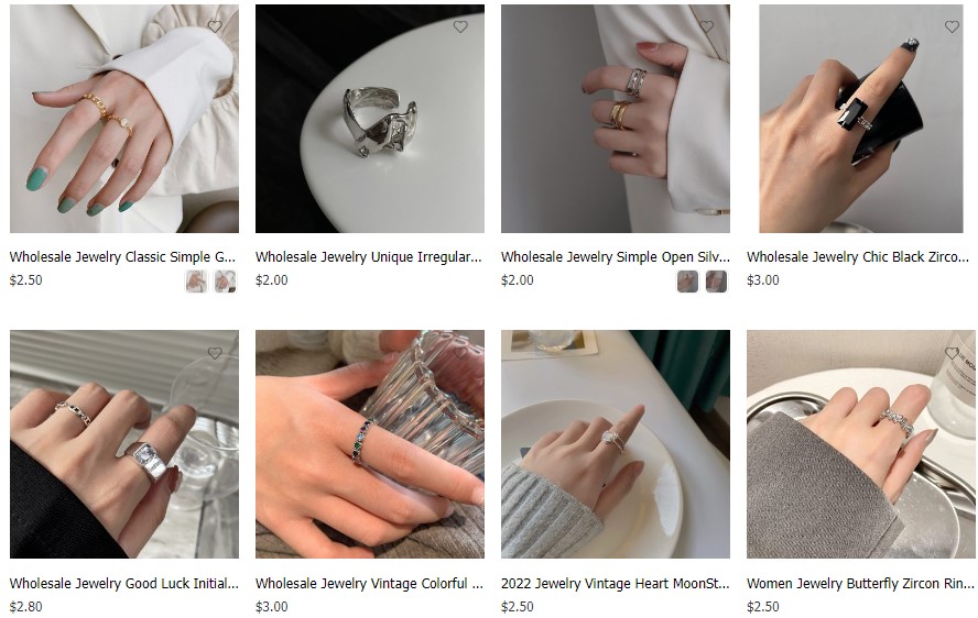 Wholesale Jewelry Products