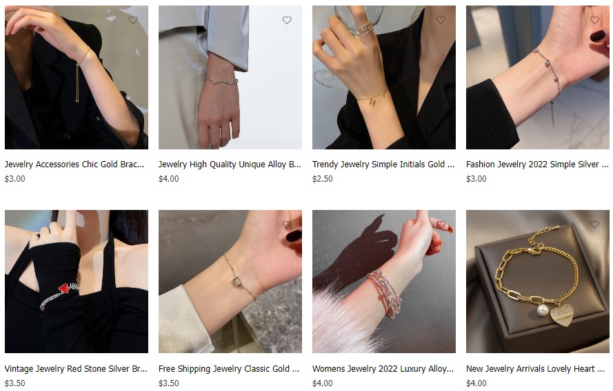 Wholesale Jewelry Products