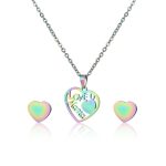 Wholesale Mothers Day Gifts Necklace Earring Set