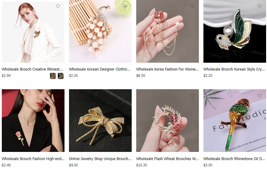 Wholesale Jewelry Products