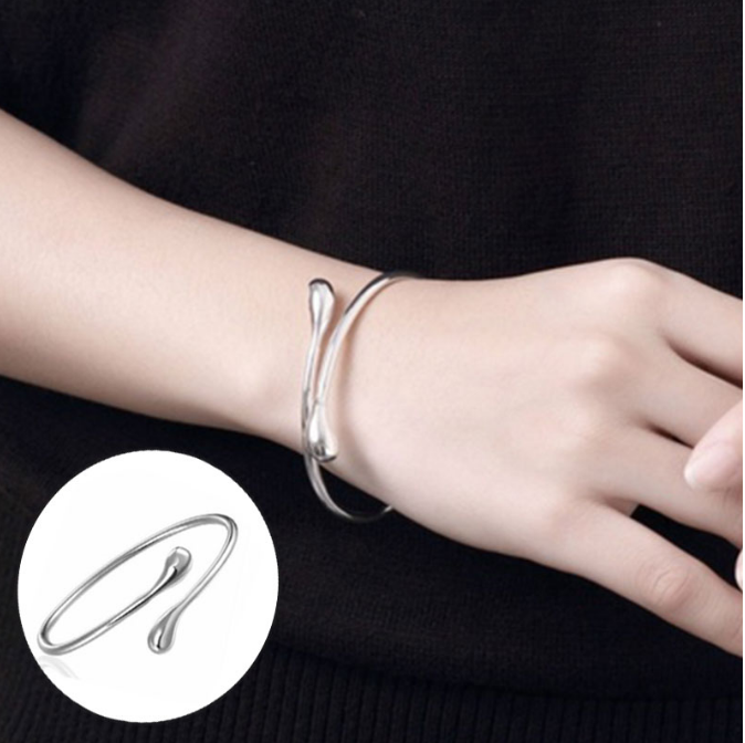 Fashion Elegant Silver Jewelry Sets