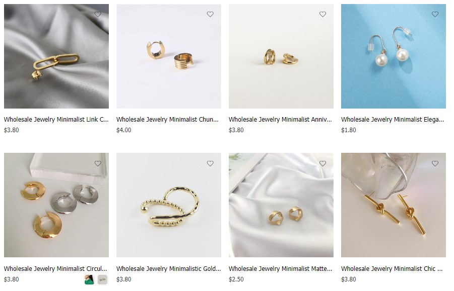 Fashion wholesale jewelry