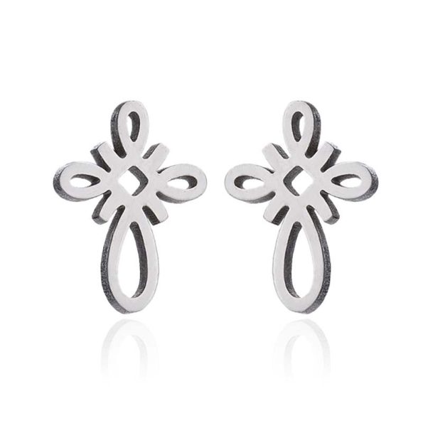 Geometry Jewelry Sets Stainless Steel Necklace Jewelry