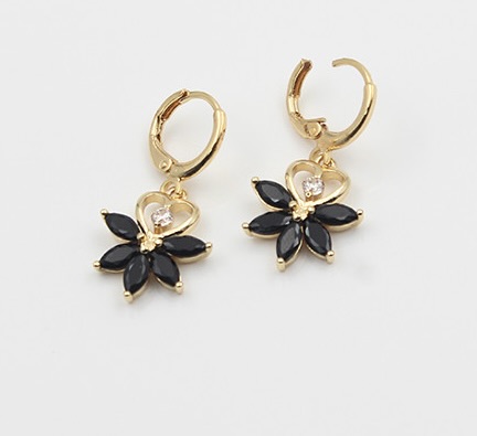 Fancy Artificial Rhinestone Imitation Jewelry Set For Girls