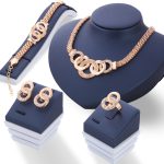 Fashion Jewelry Five Ring Four Piece Set Jewelry Sets