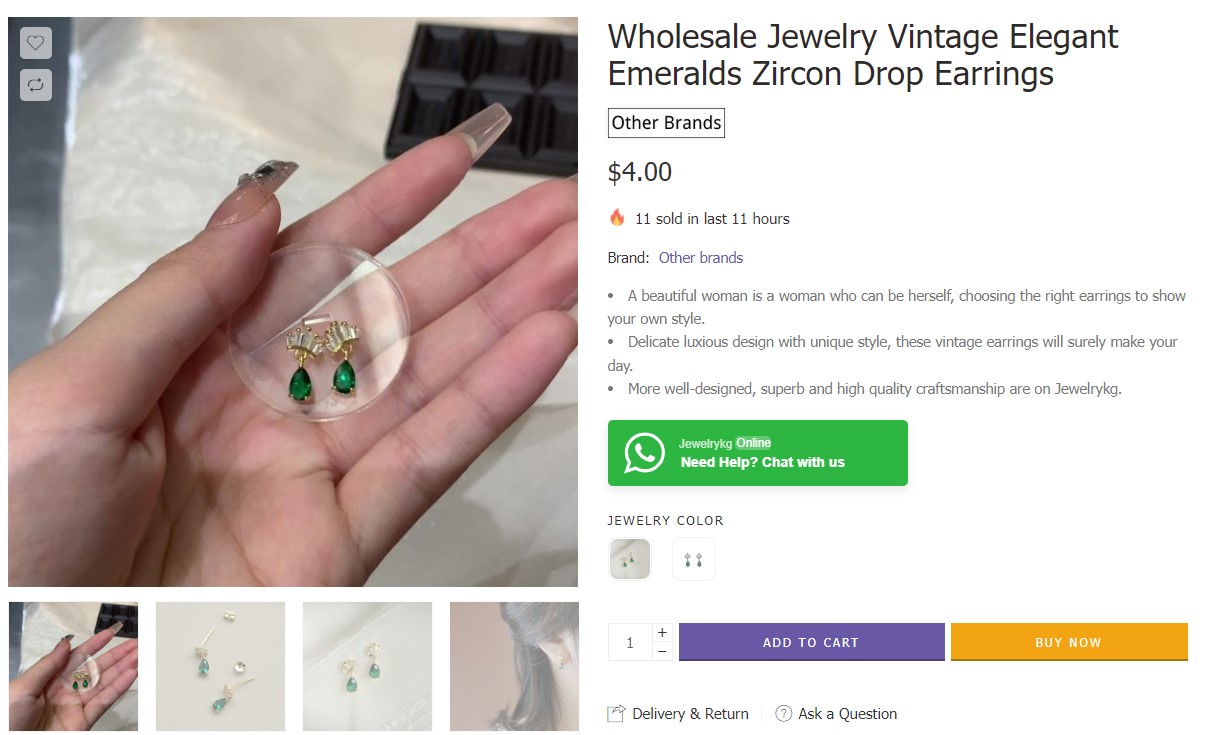 Wholesale jewelry