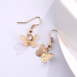 Wholesale Fashion Jewelry Women Custom Simple Style Butterfly