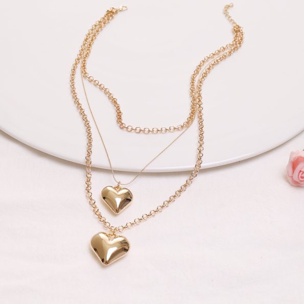 Hot Selling Fashion Heart Jewelry Set