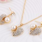 Fashion Bridal Wedding Jewelry Set Women Wholesale