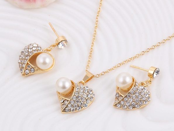 Fashion Bridal Wedding Jewelry Set Women Wholesale