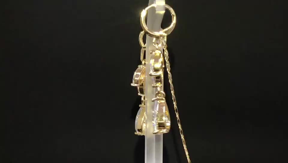 Guangzhou Manufacturer Fashionable Jewelry Sets for Women