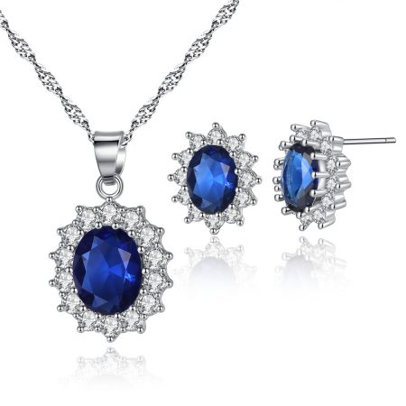 Kate Princess Marriage Jewellery Set