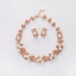 Classic Temperament Pearl Bridesmaid Jewelry Set