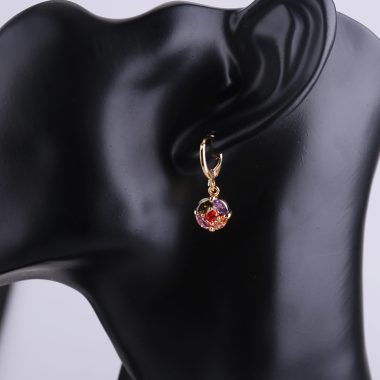 Hot Fashion Color Stone Gold Plated African Gl Jewelry Sets