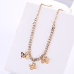 Wholesale Fashion Jewelry Women Custom Simple Style Butterfly