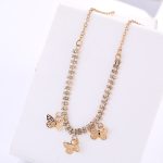 Wholesale Fashion Jewelry Women Custom Simple Style Butterfly