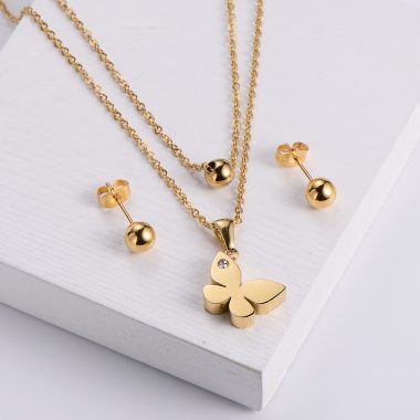 Fashion Non Faded Party Earring And Pendant Set Jewelry