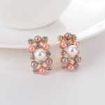 Classic Temperament Pearl Bridesmaid Jewelry Set