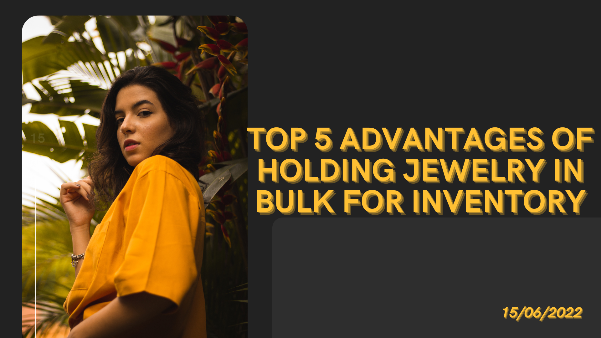 Jewelry in bulk