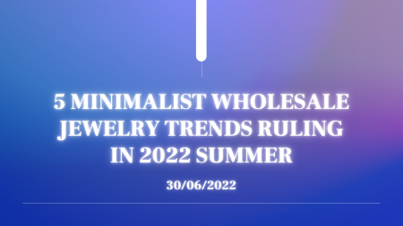 minimalist wholesale jewelry