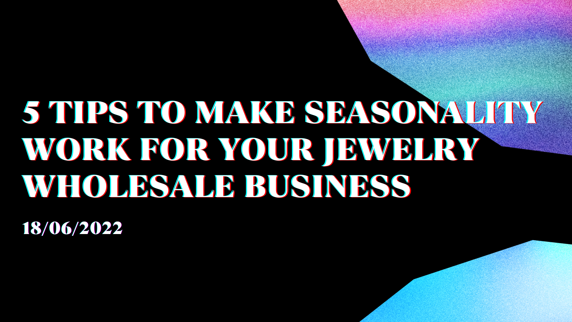 jewelry wholesale business