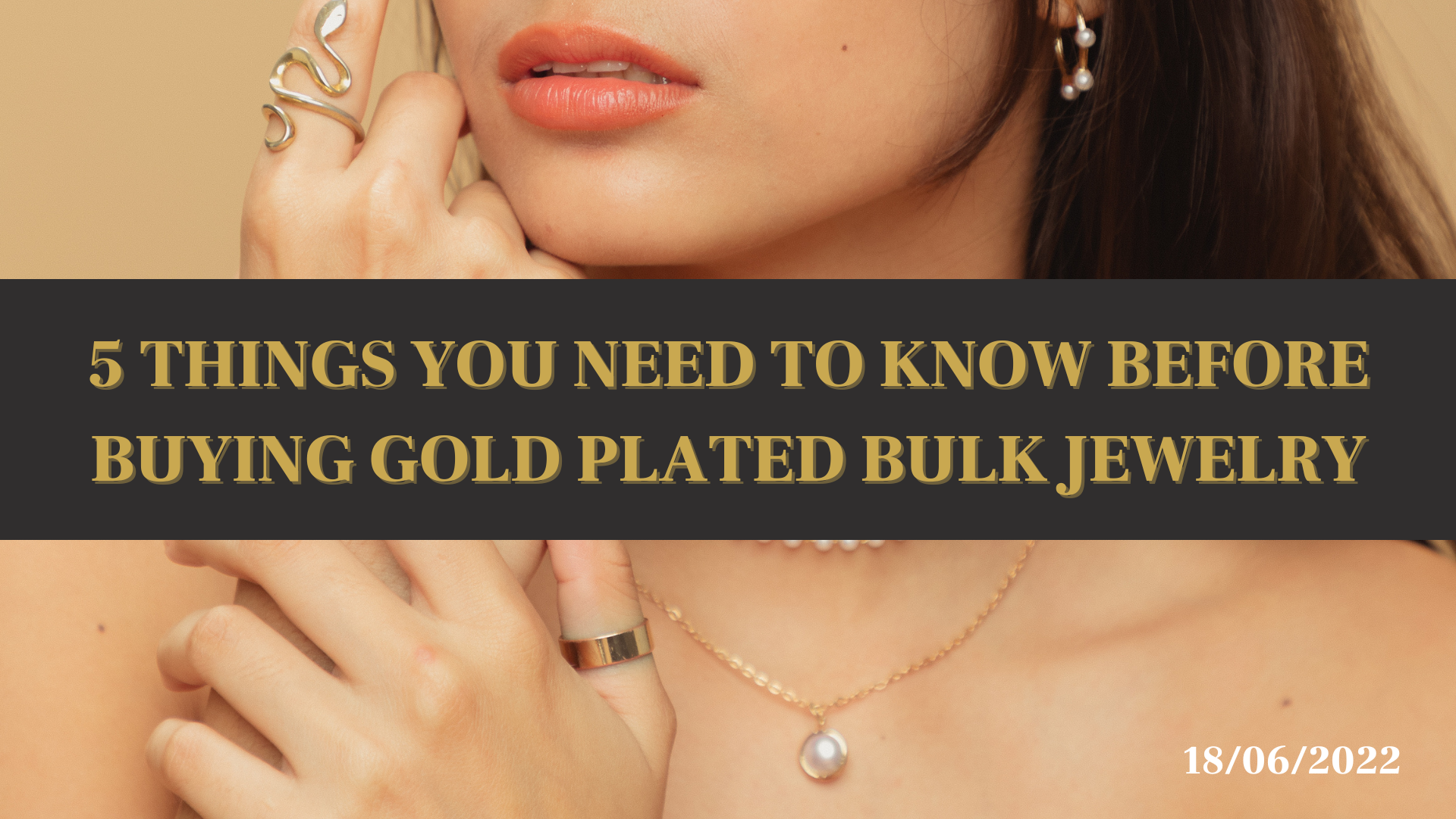 gold plated bulk jewelry