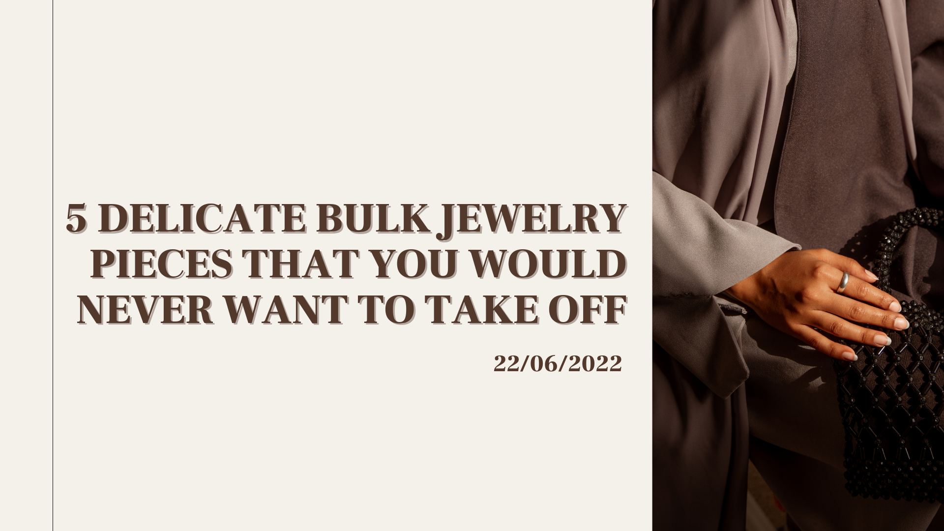 Delicate Bulk Jewelry