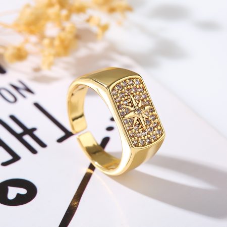 Adjustable Ring Fashion