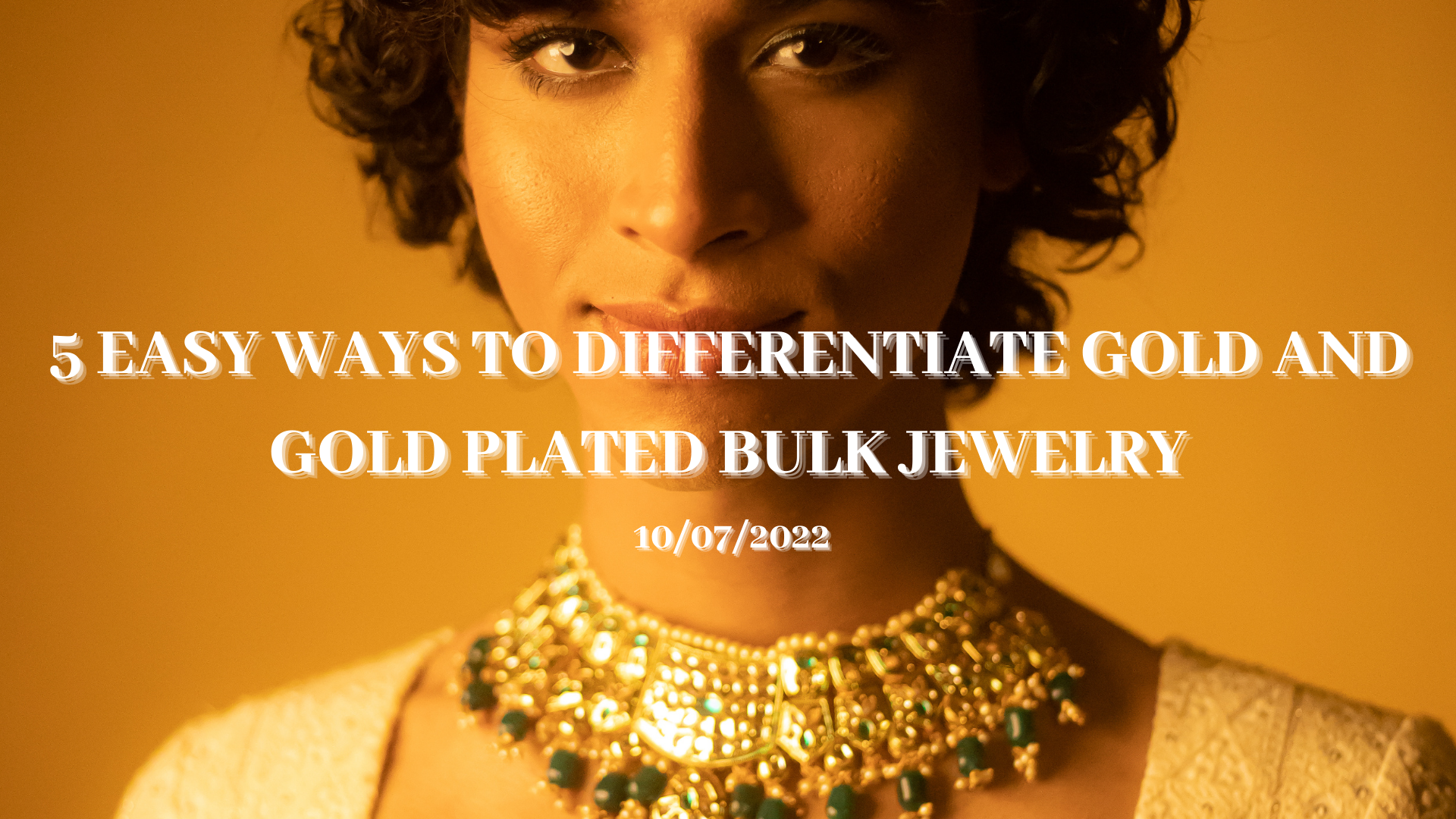 Gold Plated Bulk Jewelry