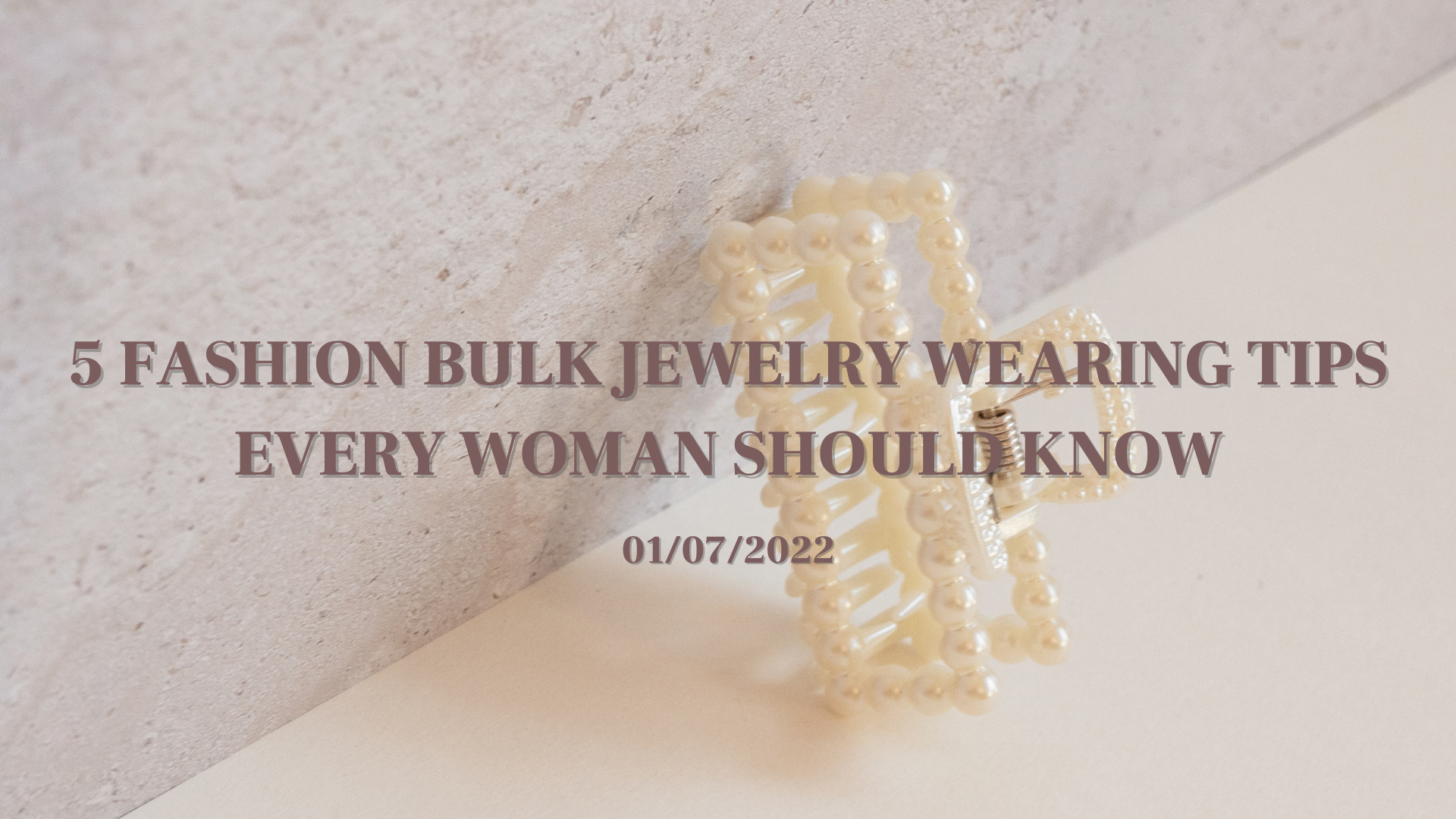 Fashion bulk jewelry