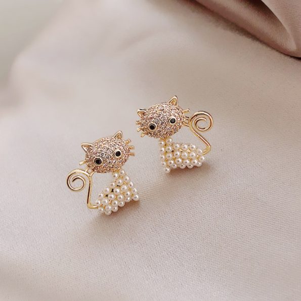 Stud Earrings (3)