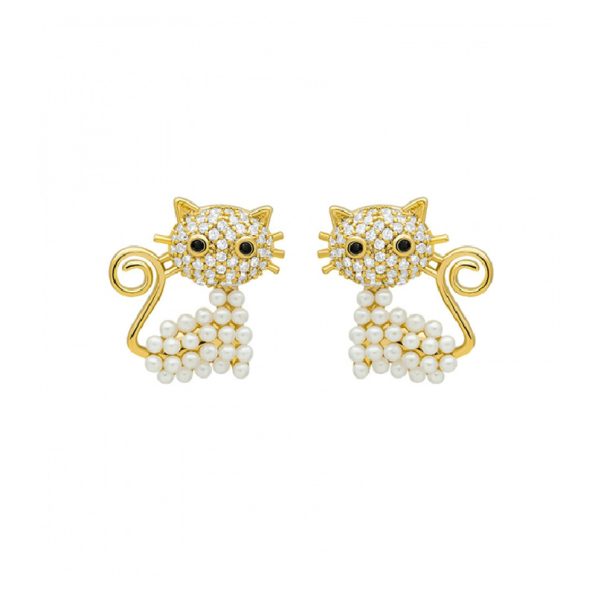 Stud Earrings (4)