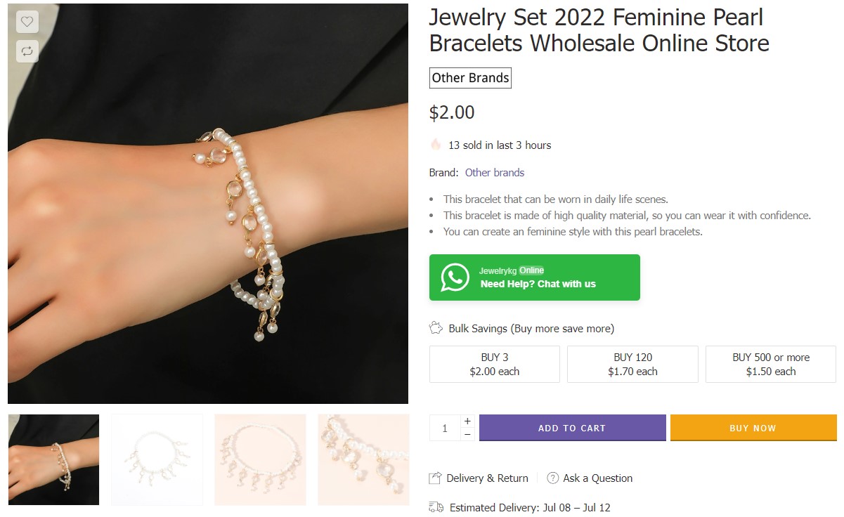 bulk bracelets