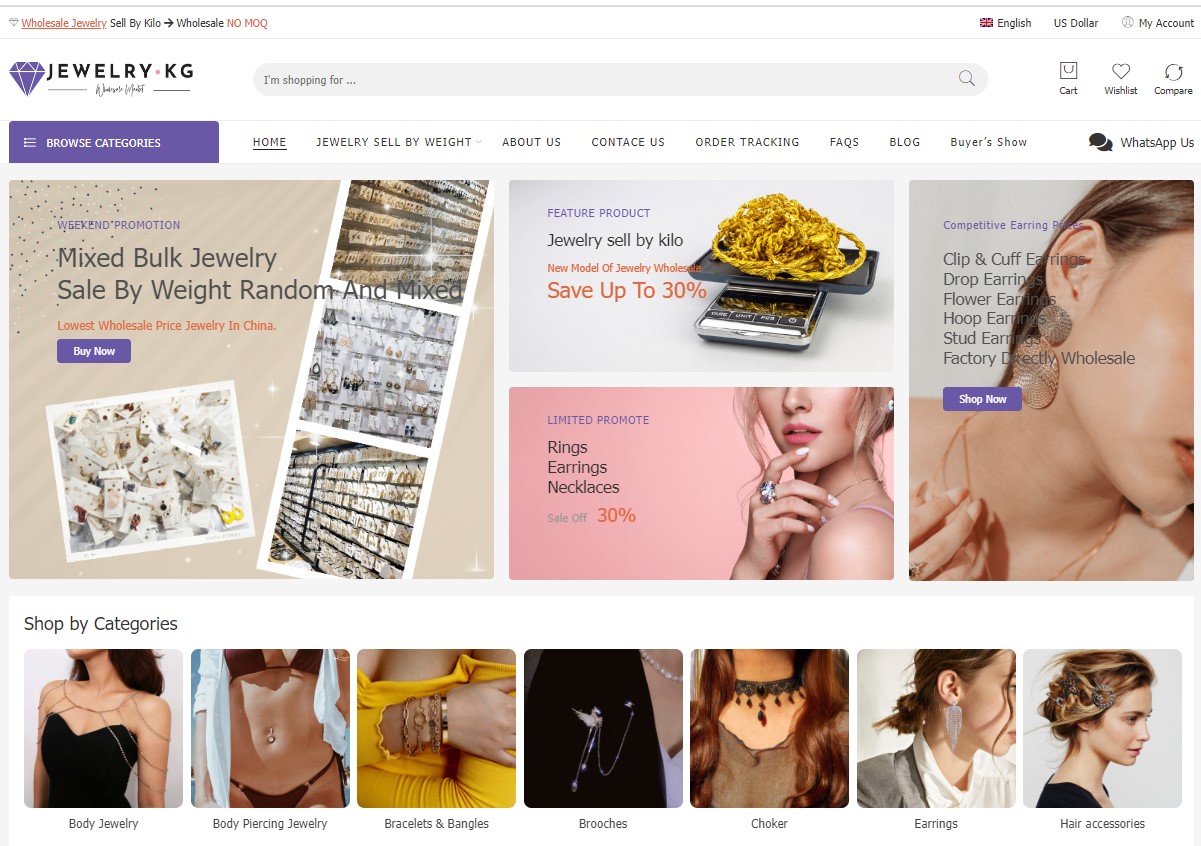 bulk jewelry suppliers