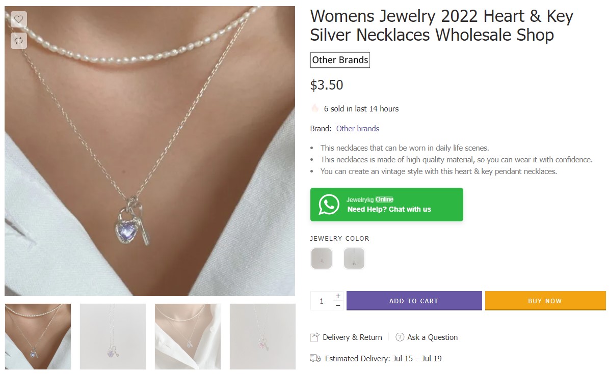 bulk necklaces