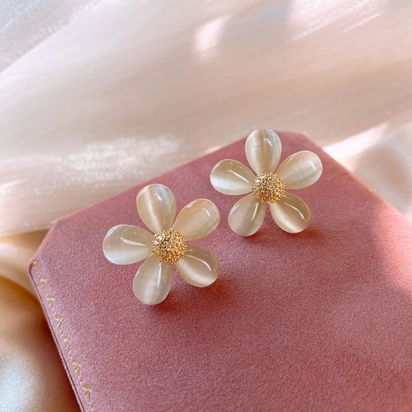 Earrings Flower (1)