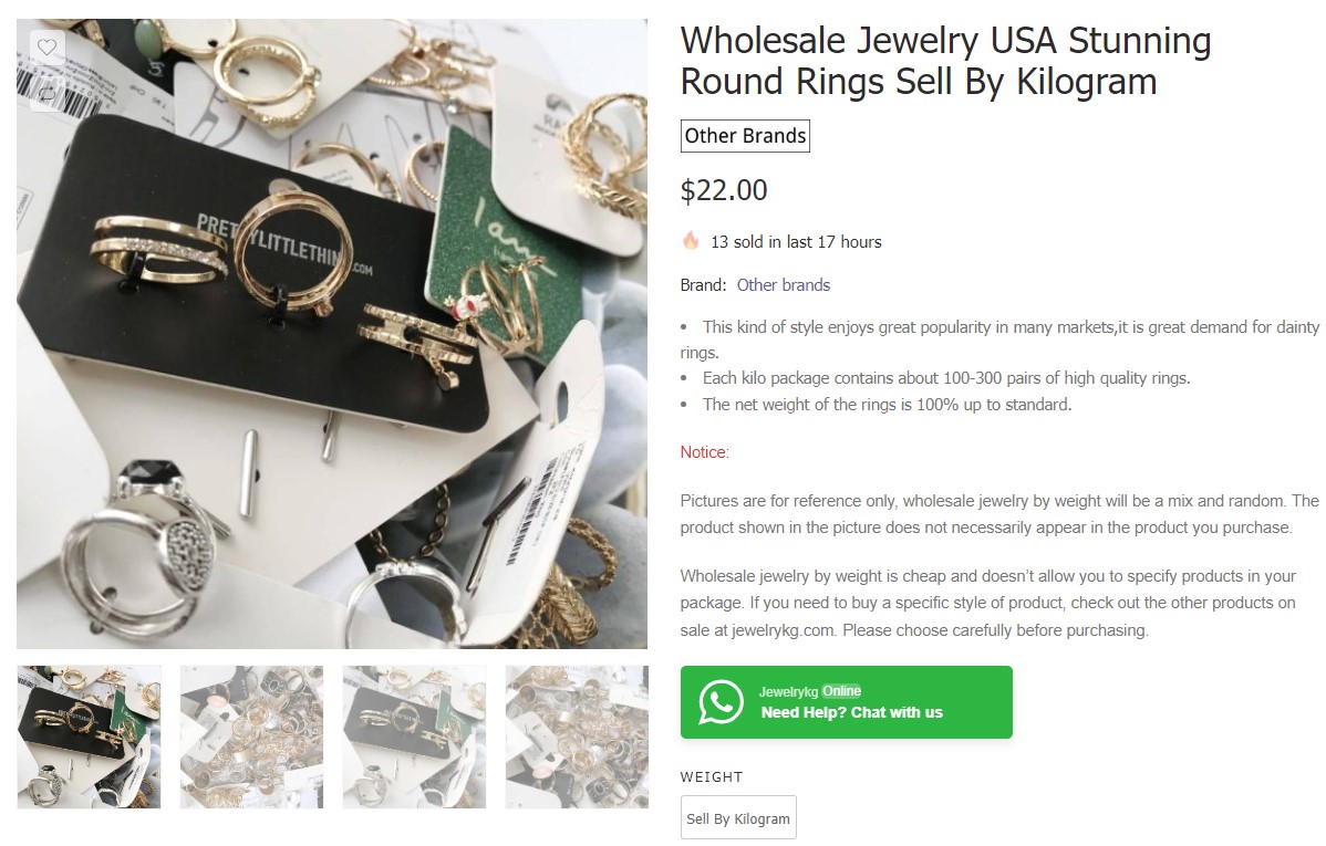 fashion bulk jewelry