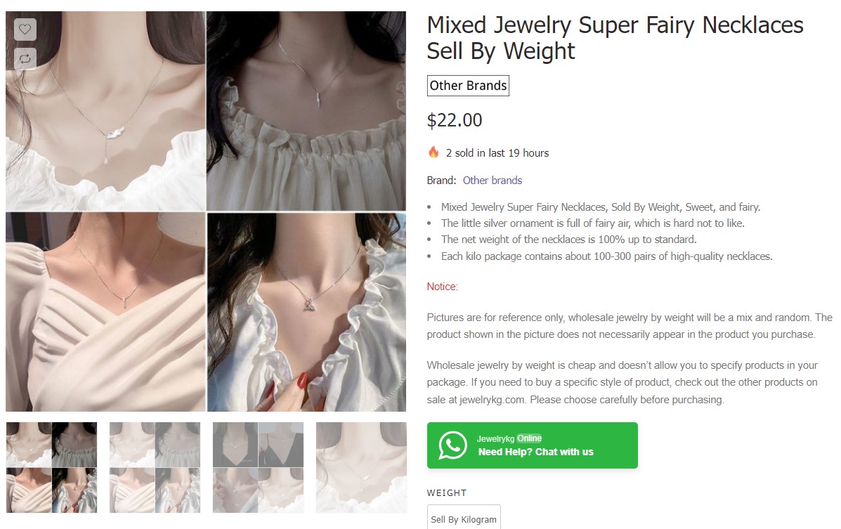 fashion bulk jewelry