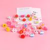 Wholesale Plastic Kids Animal Flower Butterfly Kids Ring