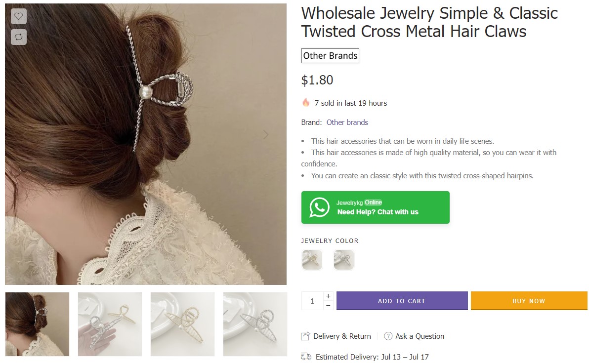 minimalist bulk jewelry