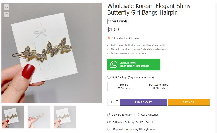 Wholesale hair accessories