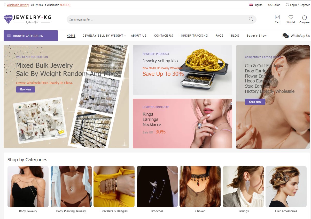wholesale jewelry suppliers