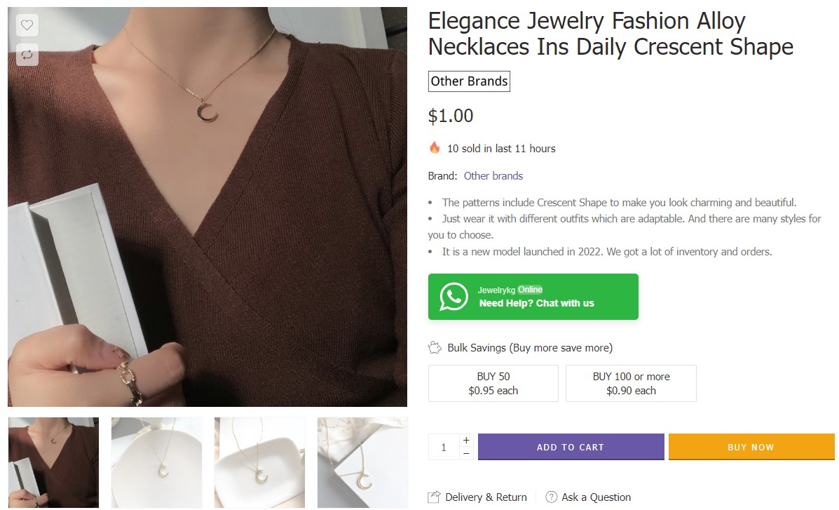 wholesale pendant necklaces