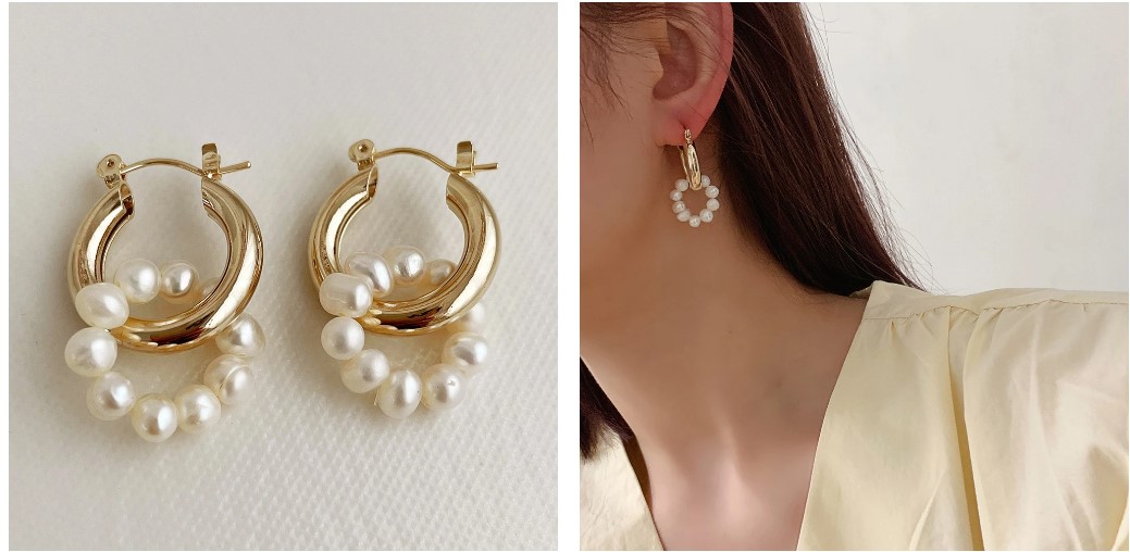 bulk hoop earrings