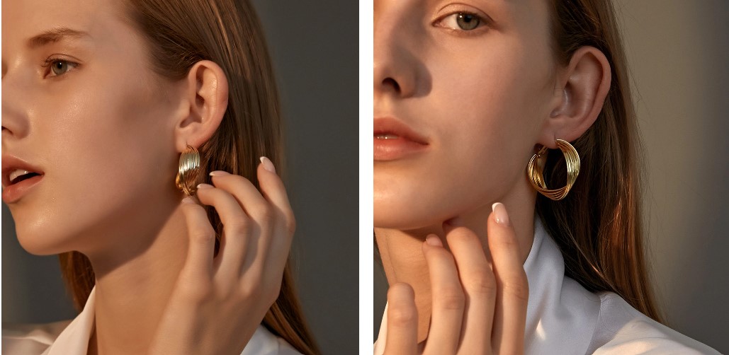 bulk hoop earrings