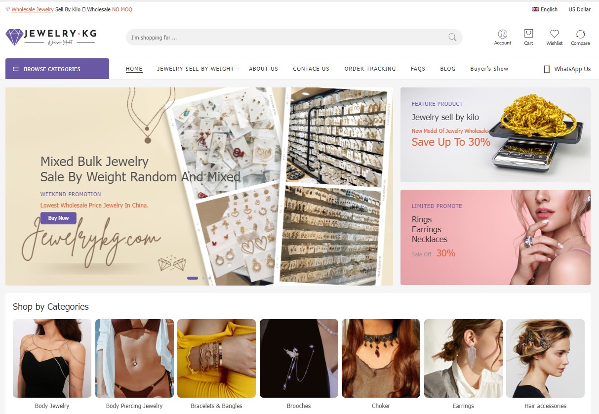 bulk jewelry suppliers