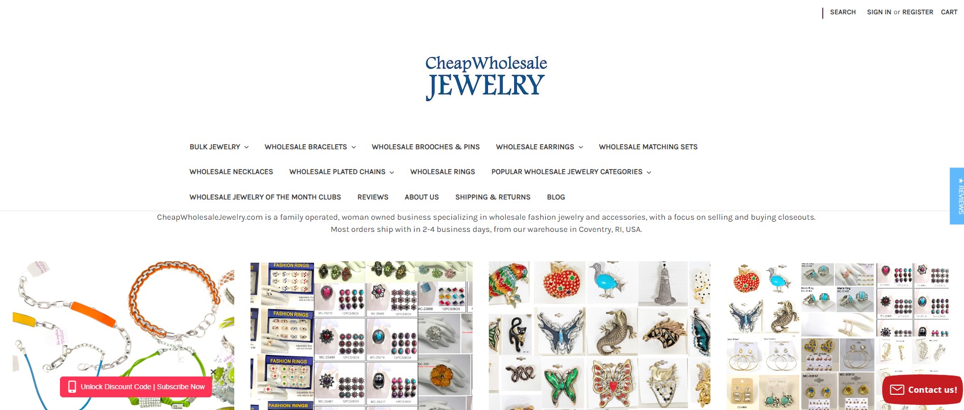 Cheap wholesale jewelry