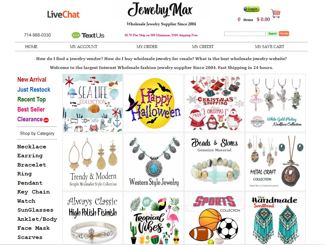 Cheap wholesale jewelry