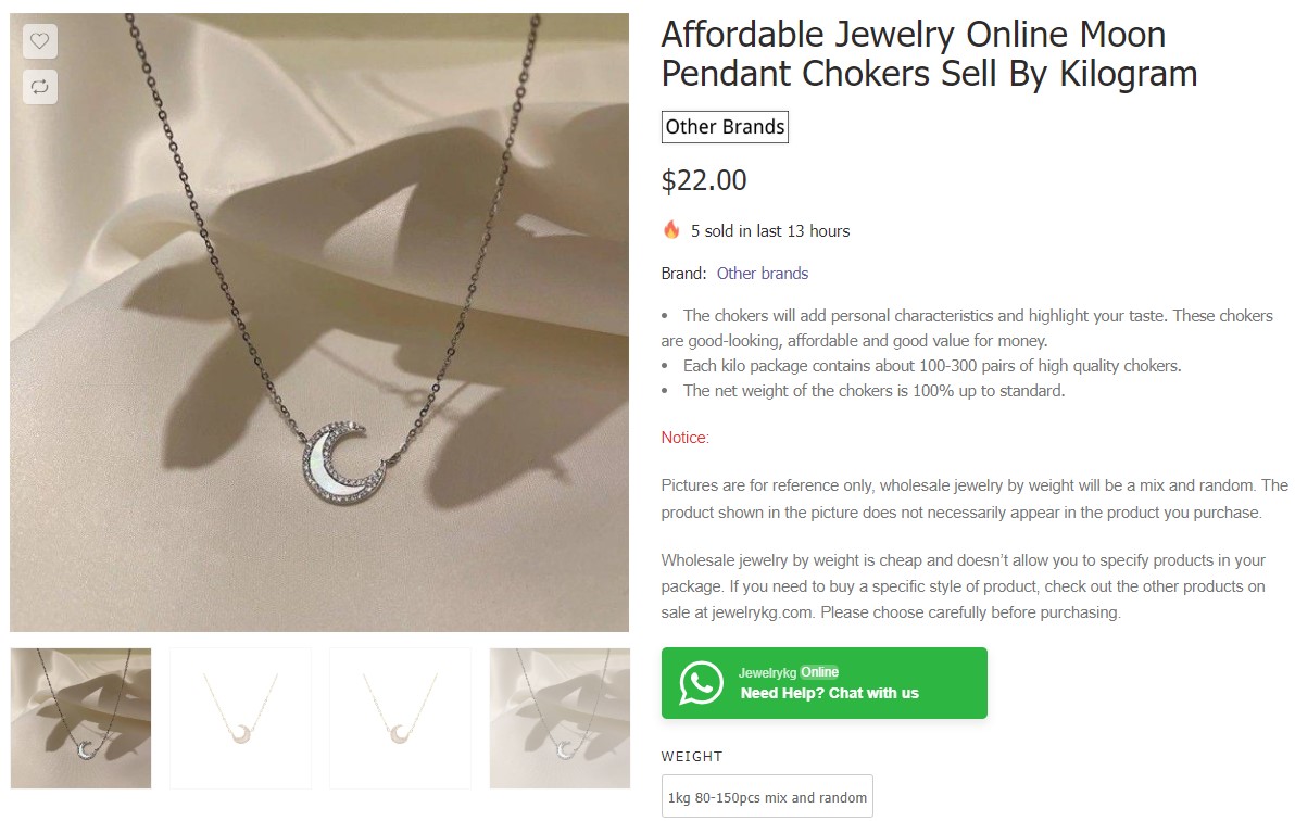 fashion wholesale jewelry