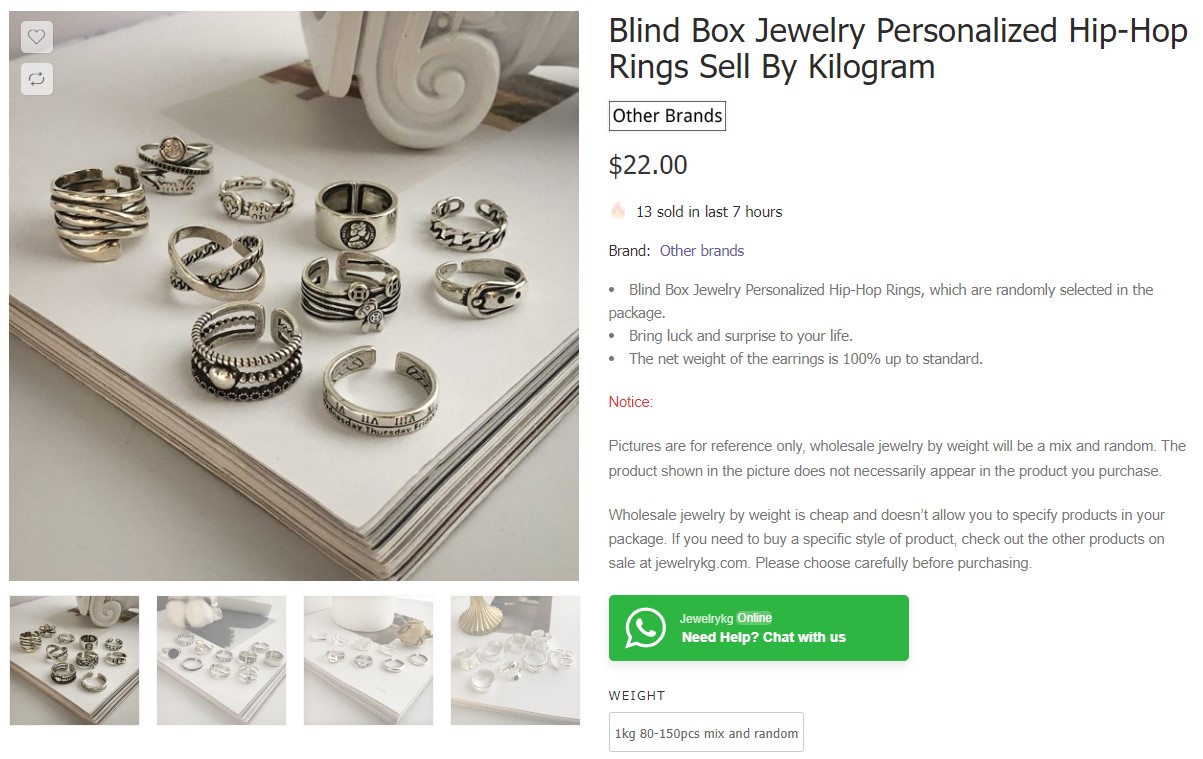 jewelry wholesale